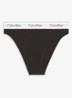 Slip met logoband - Zwart