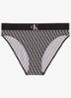 Slip met logoprint - Wit