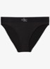 Slip met logoprint - Zwart