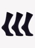 Sokken met logo in 3-pack - Donkerblauw
