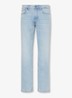 Straight leg jeans met steekzakken - Indigo