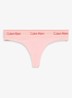 String met logoband - Roze