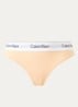String met logoband - Peach Bliss-4RW / Oranje