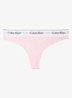 String met logoband - Cradle Pink-8Z6 / Roze