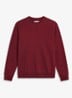 Sweater met logo - Rood