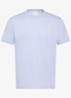 T-shirt met logo - Lichtblauw