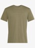 T-shirt met logo - Groen