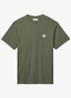 T-shirt met logo - Olijfgroen