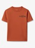 T-shirt met logo - Orange
