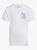 T-shirt met logo - Wit