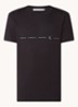 T-shirt met logoprint - Zwart