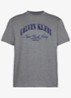 T-shirt met logoprint - Med Grey Htr-P7E