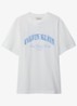 T-shirt met logoprint - Bright White-YAF