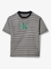 T-shirt met logoprint - Zwart