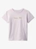 T-shirt met logoprint - Lichtroze