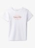 T-shirt met logoprint - Wit