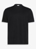 T-shirt met ronde hals - Zwart