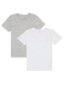 T-shirts in uni in 2-pack - Wit