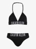 Triangel bikini set - Zwart
