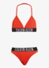 Triangel bikini set  - Rood