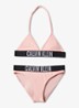 Triangel bikini set - Lichtroze