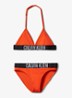 Triangel bikini set - Orange
