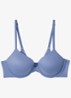 Voorgevormde effen bh - Blue Tulip-44J / Blauw