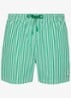 Zwemshorts met logo en trekkoord - Lichtgroen