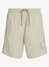 Zwemshorts met trekkoord - Beige