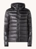 Crofton puffer jack met capuchon en donsvulling - Antraciet