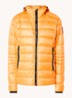 Crofton puffer jack met capuchon en donsvulling - Orange