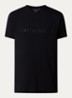 Emersen T-shirt met logoborduring - Zwart