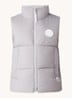 Everett gewatteerde bodywarmer met donsvulling - Taupe
