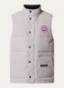 Freestyle gewatteerde bodywarmer met donsvulling en steekzakken - Donkerbeige