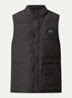 Freestyle gewatteerde bodywarmer met donsvulling en steekzakken - Donkergrijs