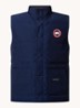 Freestyle gewatteerde bodywarmer met donsvulling en steekzakken - Donkerblauw