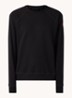 Huron sweater met logo - Zwart