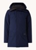 Langford gewatteerde parka met donsvulling - Donkerblauw