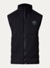 Lodge gewatteerde bodywarmer met ritszakken - Zwart