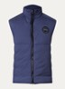 Lodge gewatteerde bodywarmer met ritszakken - Staalblauw