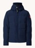 MacMillan gewatteerde parka met donsvulling en capuchon - Donkerblauw