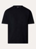 Novo T-shirt met logo - Zwart