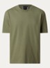 Novo T-shirt met logo - Groen