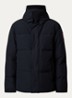 Seymour gewatteerde parka met donsvulling en capuchon - Zwart
