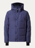 Wyndham gewatteerde parka met donsvulling en waterafstotende coating - Blauw