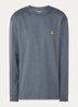 Chase longsleeve met logoborduring - Beige