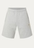 Chase straight fit korte joggingbroek met steekzakken - Grijsmele