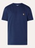 Chase T-shirt met logo - Goud