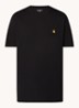 Chase T-shirt met logo - Zwart