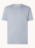 Chase T-shirt met logo - Blauwgrijs